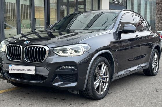BMW X4 xDrive20i M Sport X — пробег 73 839 км — фото 1 из 5