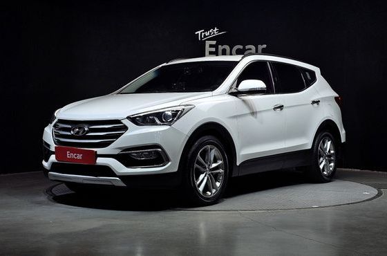 Hyundai Santafe Diesel 2.0 2WD Exclusive — пробег 118 622 км — фото 3 из 5