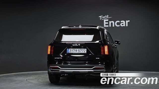 Kia Sorento из Кореи Encar