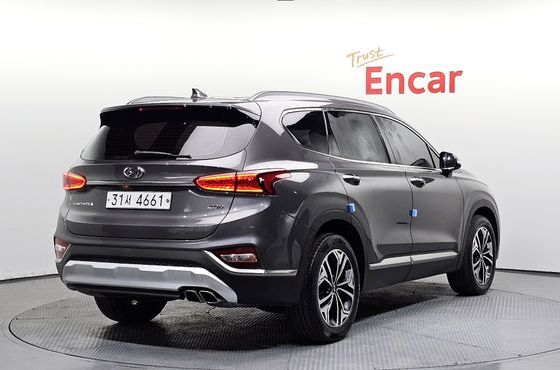 Hyundai Santafe Diesel 2.0 2WD Exclusive Special — пробег 92 571 км — фото 2 из 5
