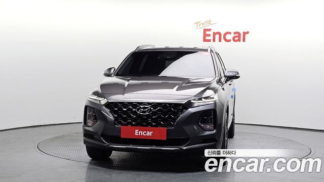 Hyundai Santafe из Кореи Encar