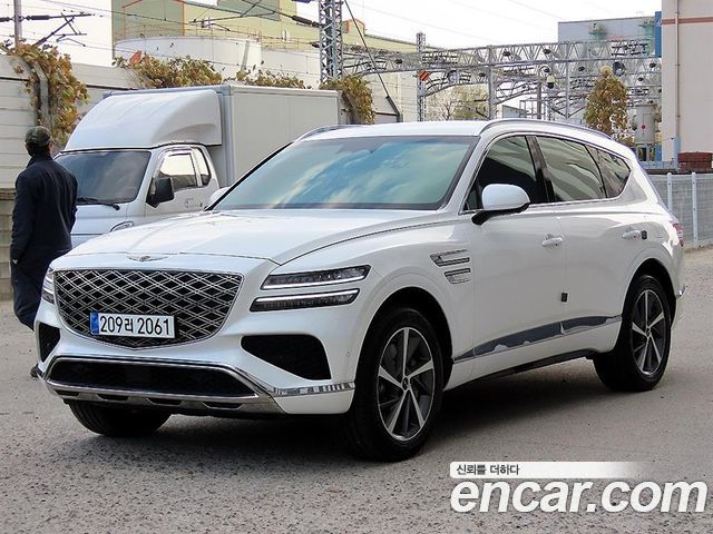 Genesis GV80 из Кореи Encar