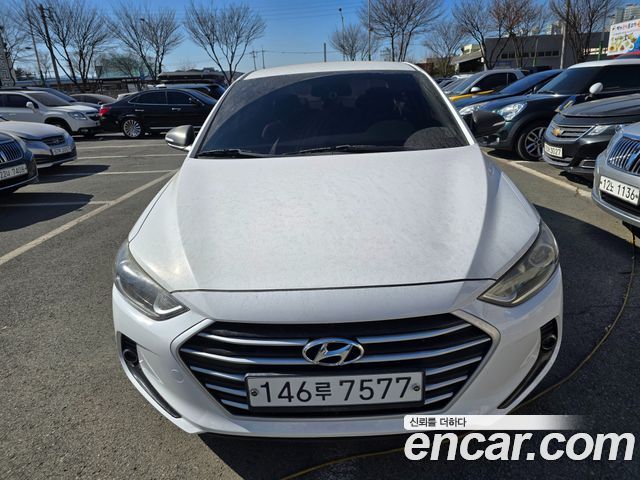 Hyundai AVANTE из Кореи Encar