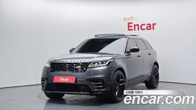 Land Rover Range Rover Velar из Кореи Encar