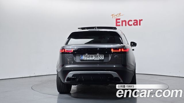Land Rover Range Rover Velar из Кореи Encar