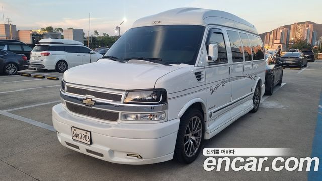 Chevrolet Express Van из Кореи Encar