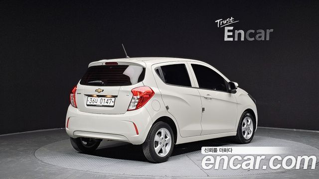 Chevrolet (Daewoo) Spark из Кореи Encar