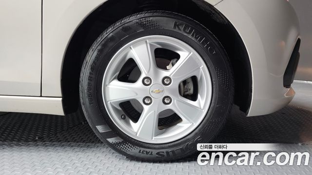 Chevrolet (Daewoo) Spark из Кореи Encar