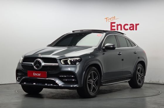 Mercedes-Benz GLE-Class GLE400d 4MATIC Coupe — пробег 92 208 км — фото 1 из 5