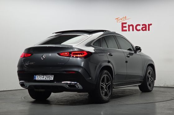 Mercedes-Benz GLE-Class GLE400d 4MATIC Coupe — пробег 92 208 км — фото 2 из 5