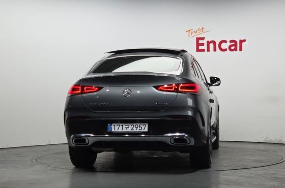 Mercedes-Benz GLE-Class GLE400d 4MATIC Coupe — пробег 92 208 км — фото 4 из 5