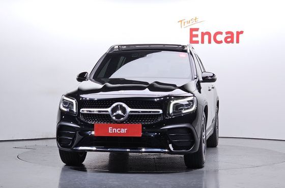 Mercedes-Benz GLB-Class GLB250 4MATIC — пробег 88 202 км — фото 3 из 5