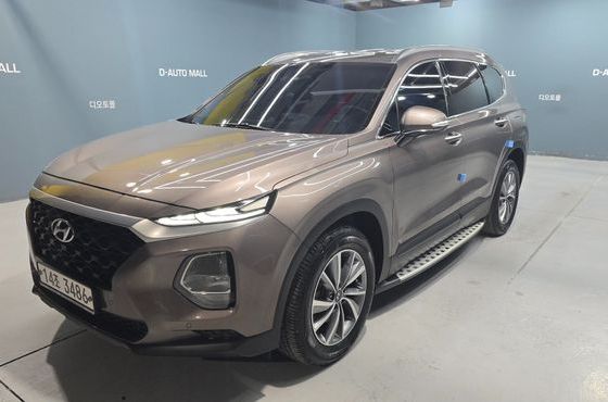 Hyundai Santafe Diesel 2.0 2WD Exclusive — пробег 92 829 км — фото 1 из 5