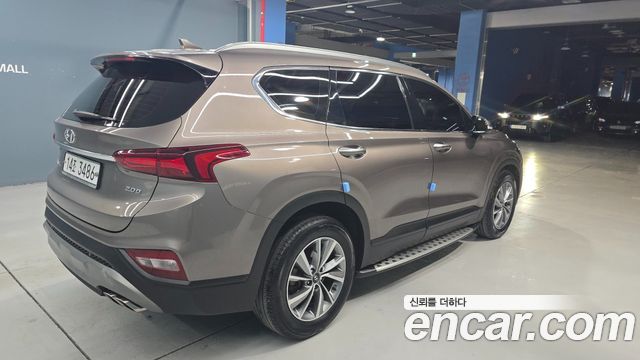 Hyundai Santafe из Кореи Encar