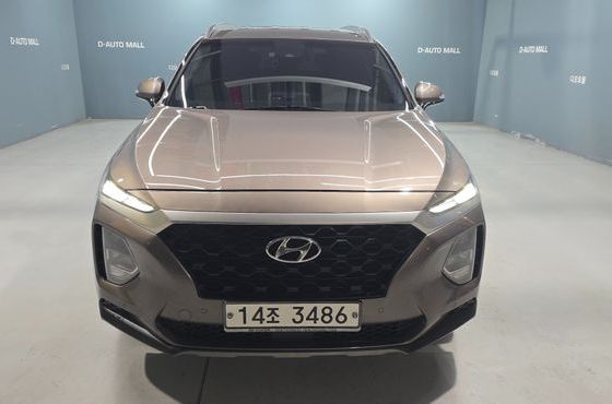 Hyundai Santafe Diesel 2.0 2WD Exclusive — пробег 92 829 км — фото 3 из 5