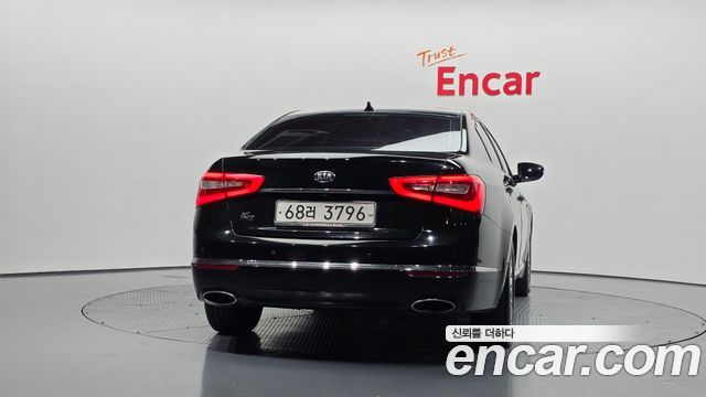 Kia K7 из Кореи Encar