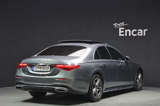 Mercedes-Benz S-Class S400 d 4MATIC — пробег 129 005 км — фото 2 из 5