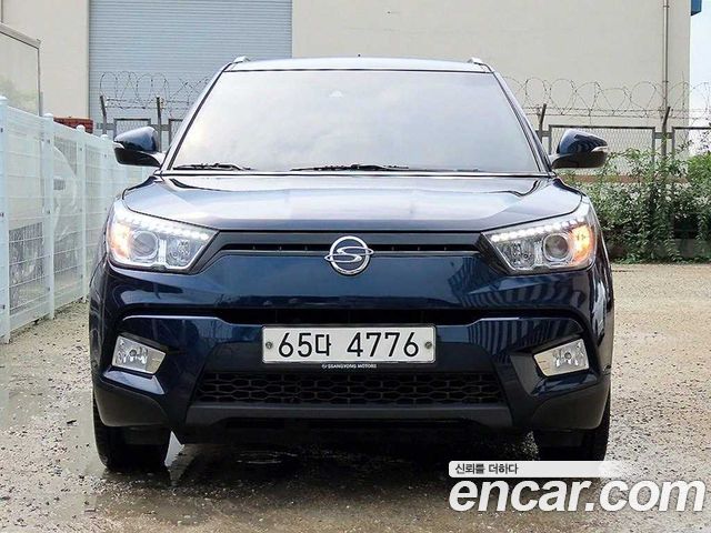 Ssangyong TIBOLI VX 2WD — пробег 72 945 км — фото 1 из 5