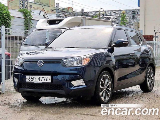 Ssangyong TIBOLI VX 2WD — пробег 72 945 км — фото 2 из 5