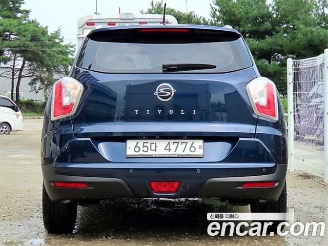Ssangyong TIBOLI VX 2WD — пробег 72 945 км — фото 4 из 5