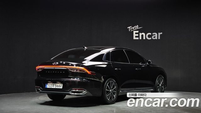 Hyundai Grandeur из Кореи Encar