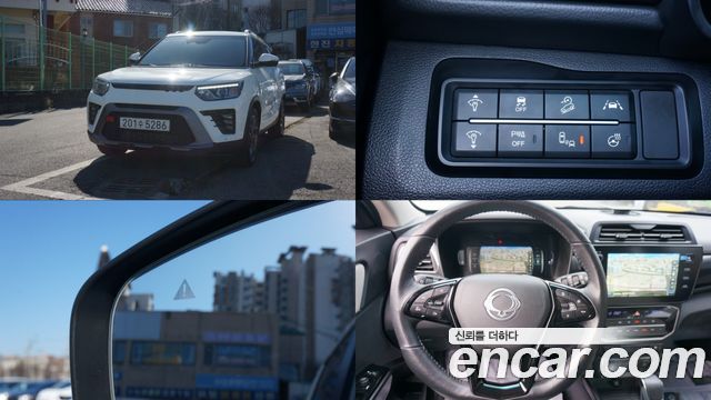 Ssangyong TIBOLI из Кореи Encar