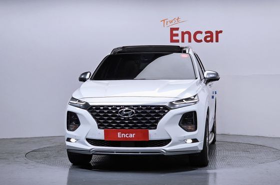 Hyundai Santafe Gasoline 2.0T 2WD Inspiration — пробег 37 518 км — фото 3 из 5