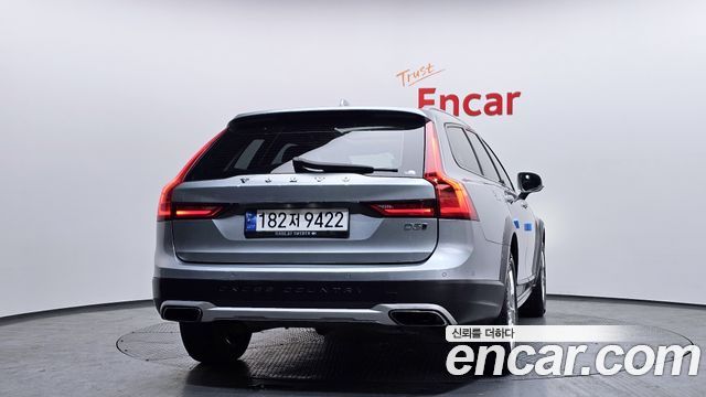 Volvo V90 из Кореи Encar