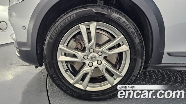 Volvo V90 из Кореи Encar