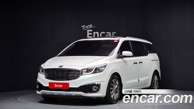 Kia Carnival из Кореи Encar