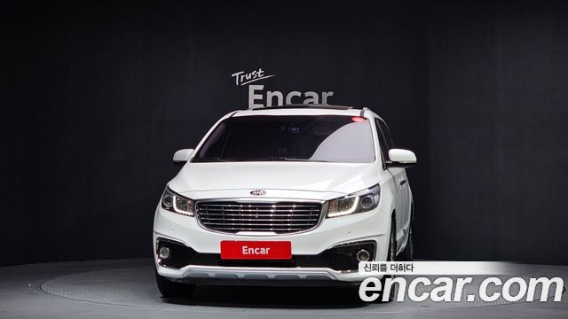 Kia Carnival из Кореи Encar