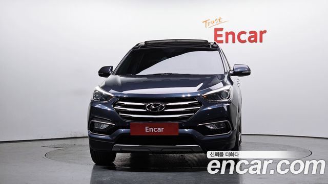 Hyundai Santafe из Кореи Encar
