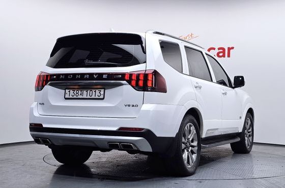 Kia Mohave Diesel 3.0 4WD 6-Seater Masters — пробег 169 721 км — фото 2 из 5