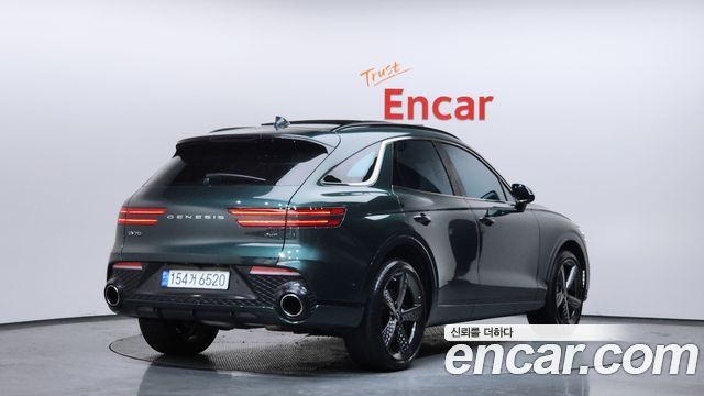 Genesis GV70 из Кореи Encar