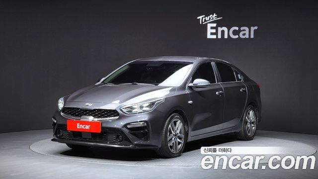 Kia K3 из Кореи Encar