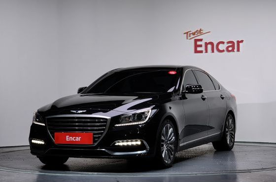 Genesis G80 3.3 GDI Premium Luxury — пробег 68 525 км — фото 1 из 5