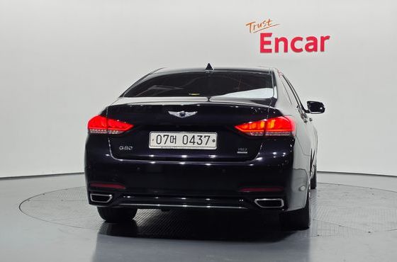 Genesis G80 3.8 GDI AWD Finest — пробег 87 029 км — фото 4 из 5