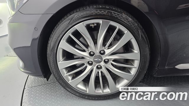 Genesis G80 из Кореи Encar