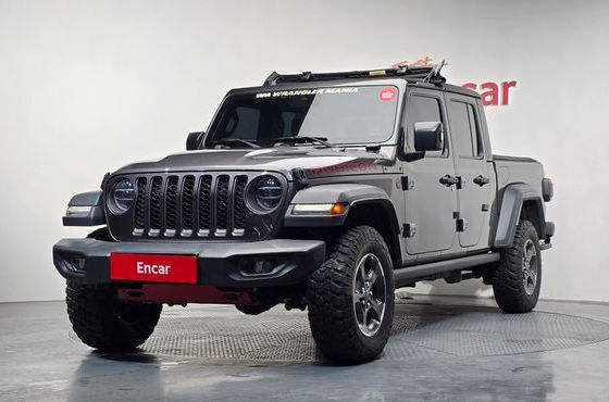 Jeep Gladiator 3.6 Rubicon — пробег 43 801 км — фото 1 из 5