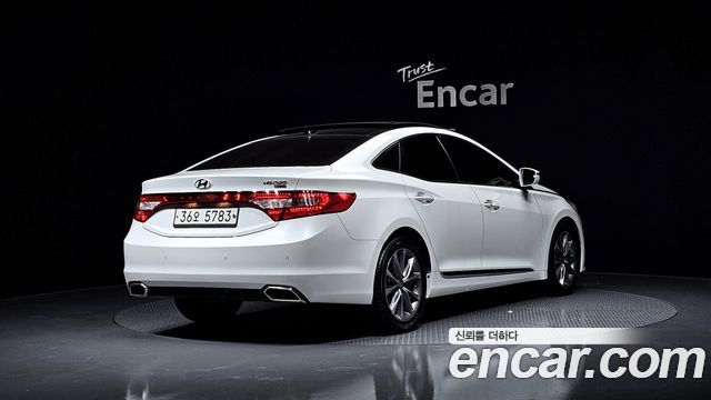 Hyundai Grandeur HG220 Diesel Premium — пробег 117 392 км — фото 2 из 5