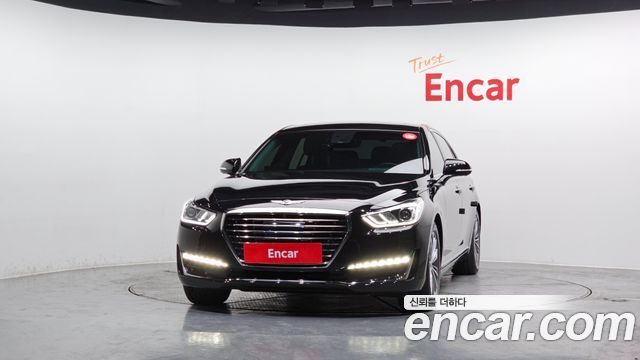Genesis EQ900 из Кореи Encar