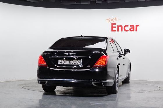 Genesis EQ900 3.8 GDI AWD Premium Luxury — пробег 142 005 км — фото 4 из 5