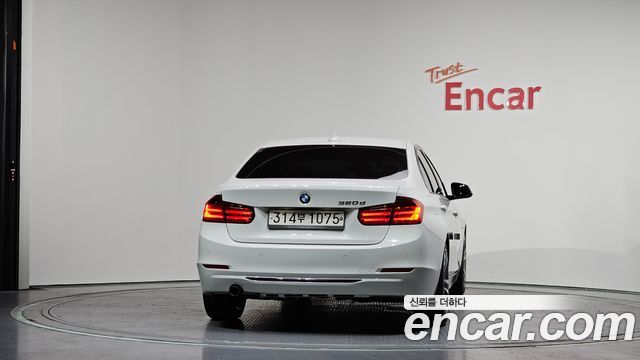 BMW 3-Series из Кореи Encar
