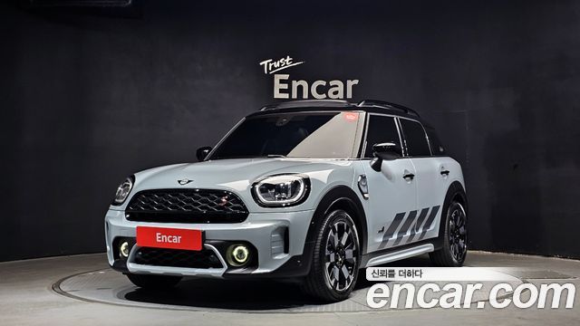 Mini Countryman из Кореи Encar