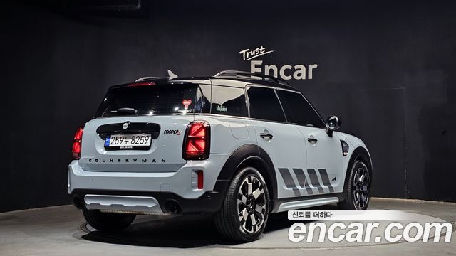Mini Countryman из Кореи Encar