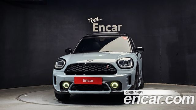 Mini Countryman из Кореи Encar