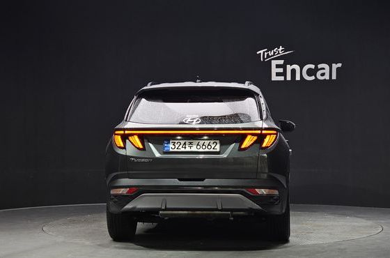 Hyundai Tucson Inspiration 2WD — пробег 26 928 км — фото 4 из 5