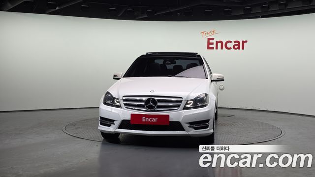 Mercedes-Benz C-Class из Кореи Encar