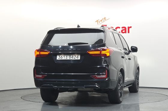 Ssangyong Rexton Diesel 2.2 4WD The Black — пробег 141 112 км — фото 4 из 5