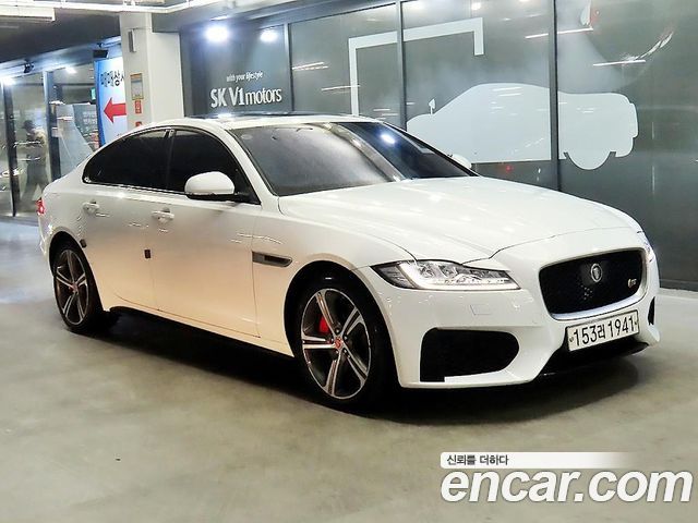 Jaguar XF из Кореи Encar